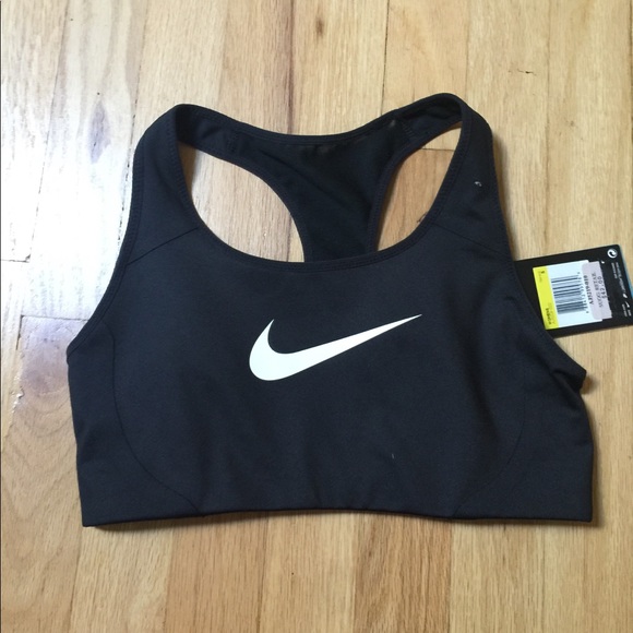 Nike Other - Black Nike sports bra with white check